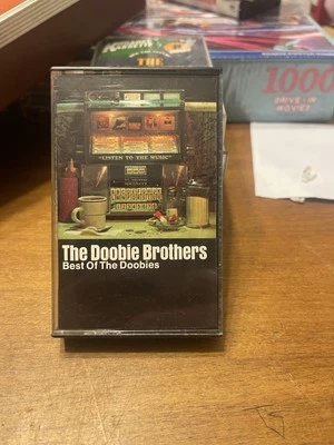 THE DOOBIE BROTHERS Best Of The Doobies (CASSETTE TAPE, 1976, Warner Bros.) K1 - Image 1 of 3