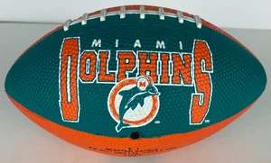 Miami Dolphins blau türkis orange Football von Hutch NFL - Small Football - Bild 1 von 4