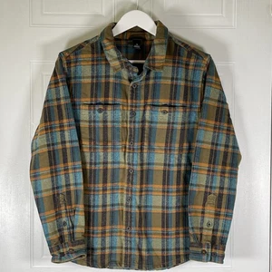 Cotopaxi Shirt Mens Small Orange Mero Flannel Camping Heavyweight Adult S - Bild 1 von 8