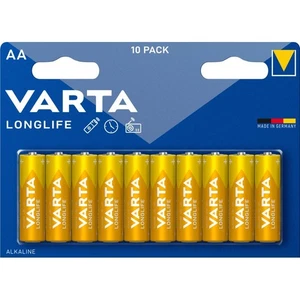   varta long life stilo aa 10PZ  4008496525232 - Imagen 1 de 1