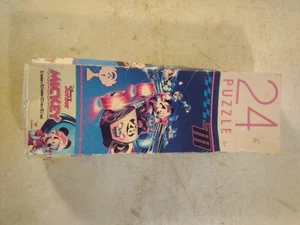 Disney Junior Mickey Mouse Goofy Donald Duck Jigsaw Puzzle Toddler 24 pc - Picture 1 of 3
