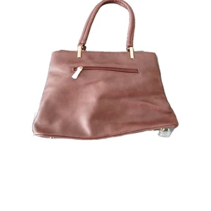  Hobo Schultertasche mit Knopfleiste Burgund Leder - Bild 1 von 4