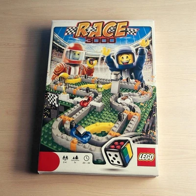 3839 Lego Games Race 3000 2010 - 100% Complete - Retired Very Good. - Image 1 of 4