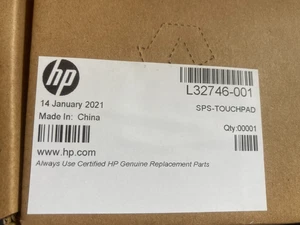 NEU VERSIEGELT Original L32746-001 TOUCHPAD HP ZBook Studio x360 G5 (inkl. MwSt.) - Bild 1 von 4