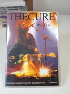 The Cure Trilogy - Live In Berlin (DVD, 2003) 2 Discs - Picture 1 of 8