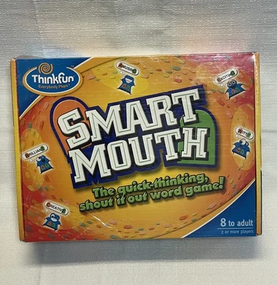 Smart Mouth Word Game Thinkfun Quick Thinking Shout It Out Word Game New Sealed - Image 1 of 4