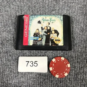 Cartucho The Addams Family Sega Genesis solo probado en muy buen estado funciona - Imagen 1 de 6