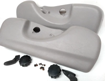 1997-2003 Ford F150 Side Seat Trim Panel End Cover Plastic 1998 1999 2000 Q143 - Image 1 of 4