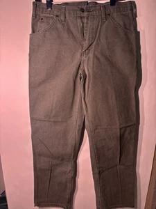 Dickies Herren Carpenter Hose, Doppelnaht, Werkzeugschlaufen, Taschen, Denim 32x32 - Bild 1 von 11