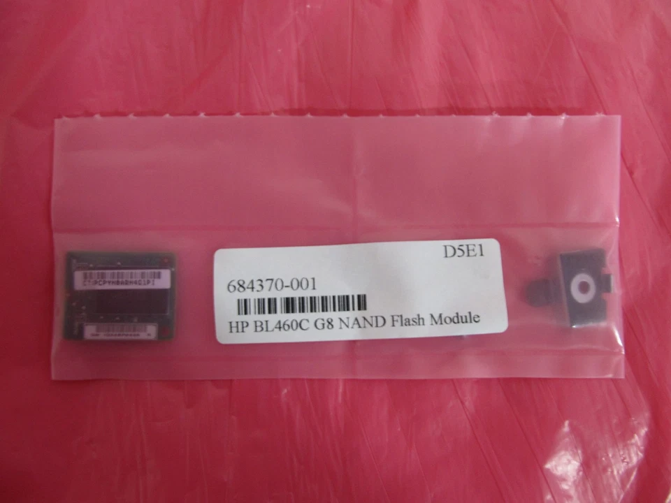 684370-001 Hewlett-Packard HP NAND for Smart Array P220i Storage Controller - fo - Image 1 of 1