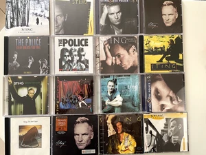 CD- STING E POLICE-VARI TITOLI-16-CD- - Foto 1 di 2