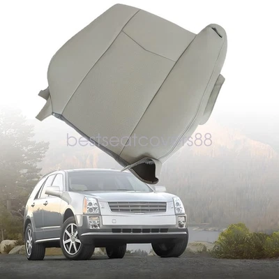 Cubierta de asiento del conductor delantero gris para 2004 2005 2006 2007 2008 2009 Cadillac SRX Foto 1 de 4