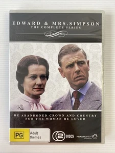 Edward & Mrs. Simpson - Complete Series (DVD, 1978) Brand New Sealed Region 4 - Picture 1 of 4