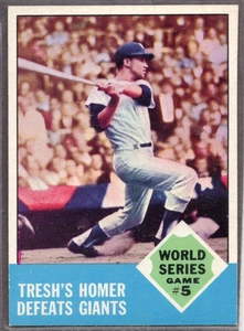 1963 Topps Set-Break #146 World Series Game 5 EX-EXMINT *JAYSACE* - Picture 1 of 2