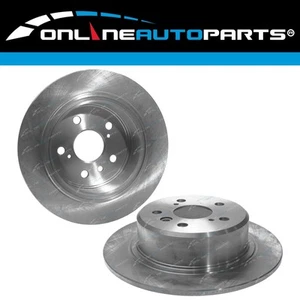 LH+RH Rear Disc Brake Rotors Pair for Toyota Avalon MCX10R 2000-2003 Left+Right - Picture 1 of 1