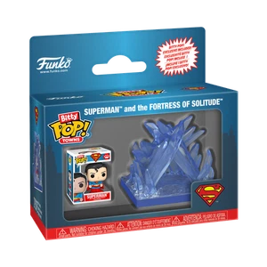 Funko Bitty Pop! Towns Superman und die Festung der Einsamkeit - Bild 1 von 3
