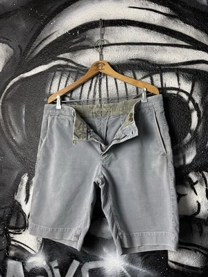 Pantalones cortos chinos de algodón lavado Incotex para hombre talla 36 Foto 1 de 4