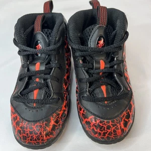 Nike Air Foamposite One Cracked Lava Gr. 7c (TD) - Bild 1 von 12