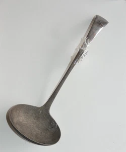 Antique Silver Plated Ladle Desperate to be cleaned ! - Picture 1 of 3