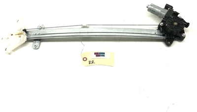 2016-2022 HONDA PILOT RIGHT PASSENGER REAR DOOR WINDOW REGULATOR W/ MOTOR OEM - Image 1 of 4