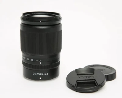 Nikon NIKKOR Z 24-200mm f/4-6.3 VR Wide-Angle to Telephoto Zoom Lens/FX Format - Image 1 of 4