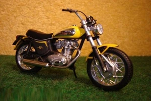 1:24 Ducati 450 Scrambler Gelb 1973 ALTAYA 01393 - Bild 1 von 1
