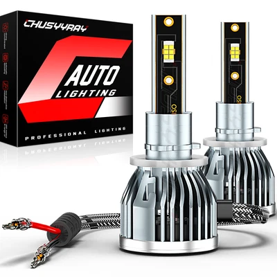 2x 880 881 LED Bulbs Fog Driving Light Conversion For Pontiac Sunfire 2003-2005 - Image 1 of 4