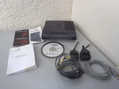 ARRIS TM502B/220 - Touchstone Telefon Modem - Bild 1 von 2
