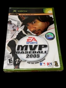 MVP Baseball 2005 Microsoft Xbox Original Black Label Brandneu Sealed Selten - Bild 1 von 3