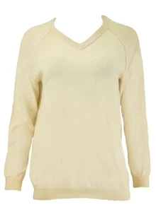 Gant Rugger Damen Almond The Vee Pullover 488818 Größe S $ 125 Neu mit Etikett - Bild 1 von 1