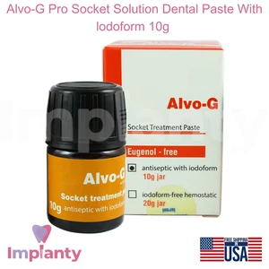 Alvo-G Pro Socket Solution Zahnpaste mit Lodoform 10g natürlich und schützt - Bild 1 von 3