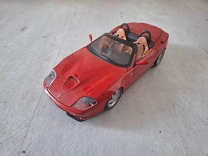 Ferrari 550 Barchetta Pininfarina, 2000, rojo, 1:18, Hot Wheels - Imagen 1 de 18