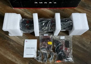 KEMIMOTO 28” UTV Soundbar Bluetooth 4X Subwoofers 2X Tweeter Sound Bar Wireless - Picture 1 of 9