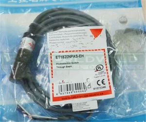 1PCS new For Carlo gavazzi ET1820NPAS-EH Photoelectric switch - Afbeelding 1 van 4
