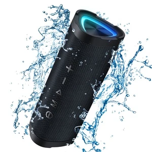 Bluetooth Speakers, V40 Portable Wireless Speaker V5.0 with 24W Loud Stereo S... - Bild 1 von 6