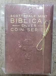 2016 Scottsdale moneta biblica nascita di Gesù presepe argento 207 di 1499 2 oz - Foto 1 di 8