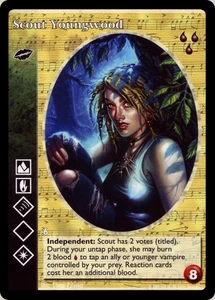 Scout Youngwood [HttB set] - VTES card - Foto 1 di 2