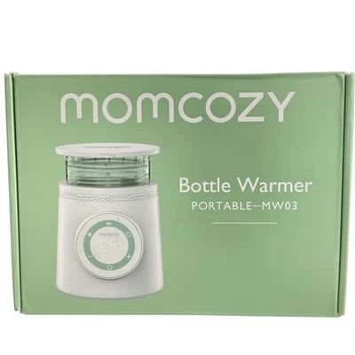 Momcozy Baby Milk Bottle Warmer Portable With Connectors Model MW03 New $80 - Image 1 of 4