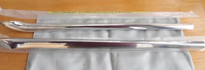 59 IMPALA BELAIR EL CAMINO PAR PARRILLA SUPERIOR VAL Mldgs. AS NOS Foto 1 de 4