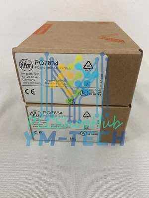 1PCS New IFM Proximity switch PQ7834 - Image 1 of 4