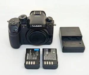 Panasonic Lumix GH4 Mirrorless Digital Camera Micro Four Third M/43 Shutter1176 - Picture 1 of 6