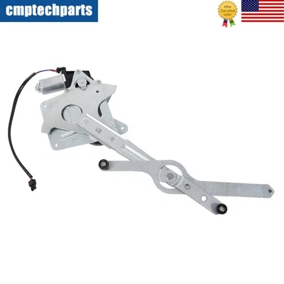 Front Left Window Regulator w Motor for Chevroalet Blazer S10 GMC Sonoma 1995-04 - Image 1 of 2