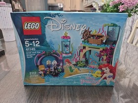 LEGO #41145 Disney ARIEL & The Magical Spell Ursula & Flounder Retired 2018-NEW!