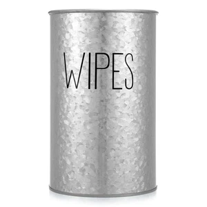 Wipes Dispenser for Bathroom Kitchen Counter Galvanized Iron Farmhouse Wipes ... - Bild 1 von 6