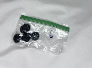 Knex Wheels 6 kleine 1" Kunststoffreifen 1 Zoll Ersatzteile/Stücke Rad Posten - Bild 1 von 1