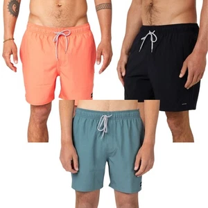 Rip Curl Mens Daily 16" Volley Surf Surfing Swim Swimming Shorts - Picture 1 of 35