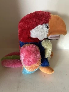 Parrot Macaw very colorful Bird Golf Club Head Cover Plush - Picture 1 of 6
