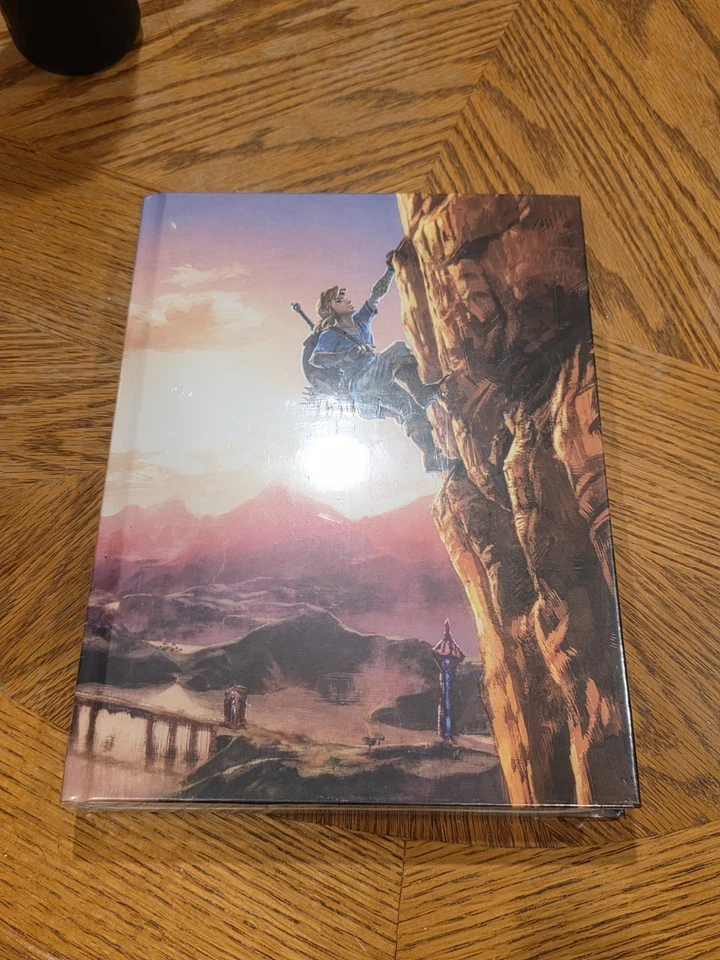 Legend of Zelda: Breath of the Wild Official Hardcover Guide Collector's Edition - Image 1 of 2
