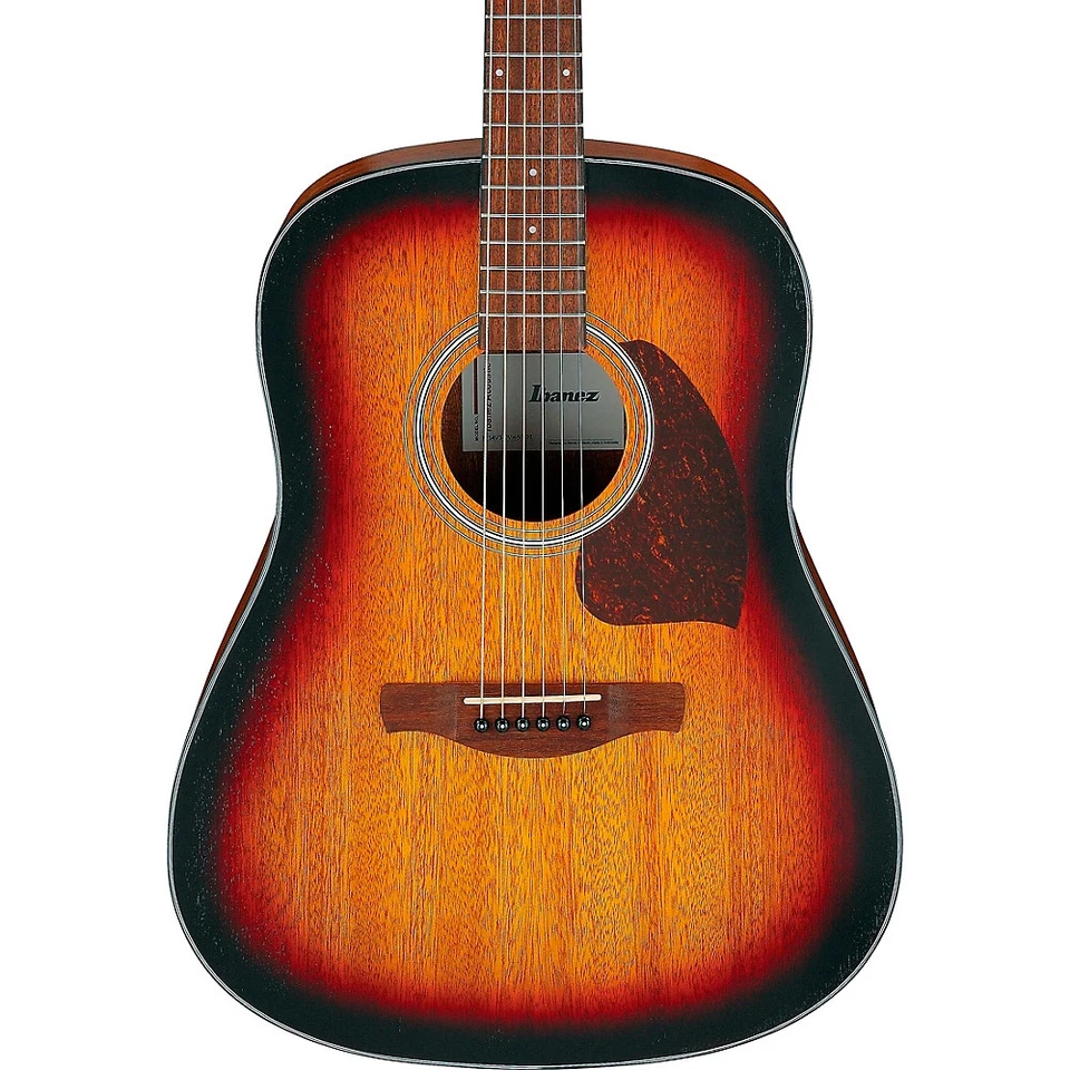Ibanez PF54OVH Acoustic Guitar Dreadnought - Open-Pore Vintage Sunburst