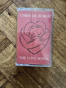 Chris de Burgh – The Love Songs Cassette A&M 1997 - Picture 1 of 5